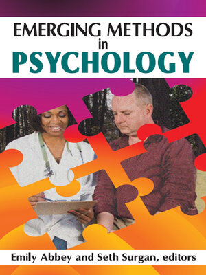 cover image of Emerging Methods in Psychology